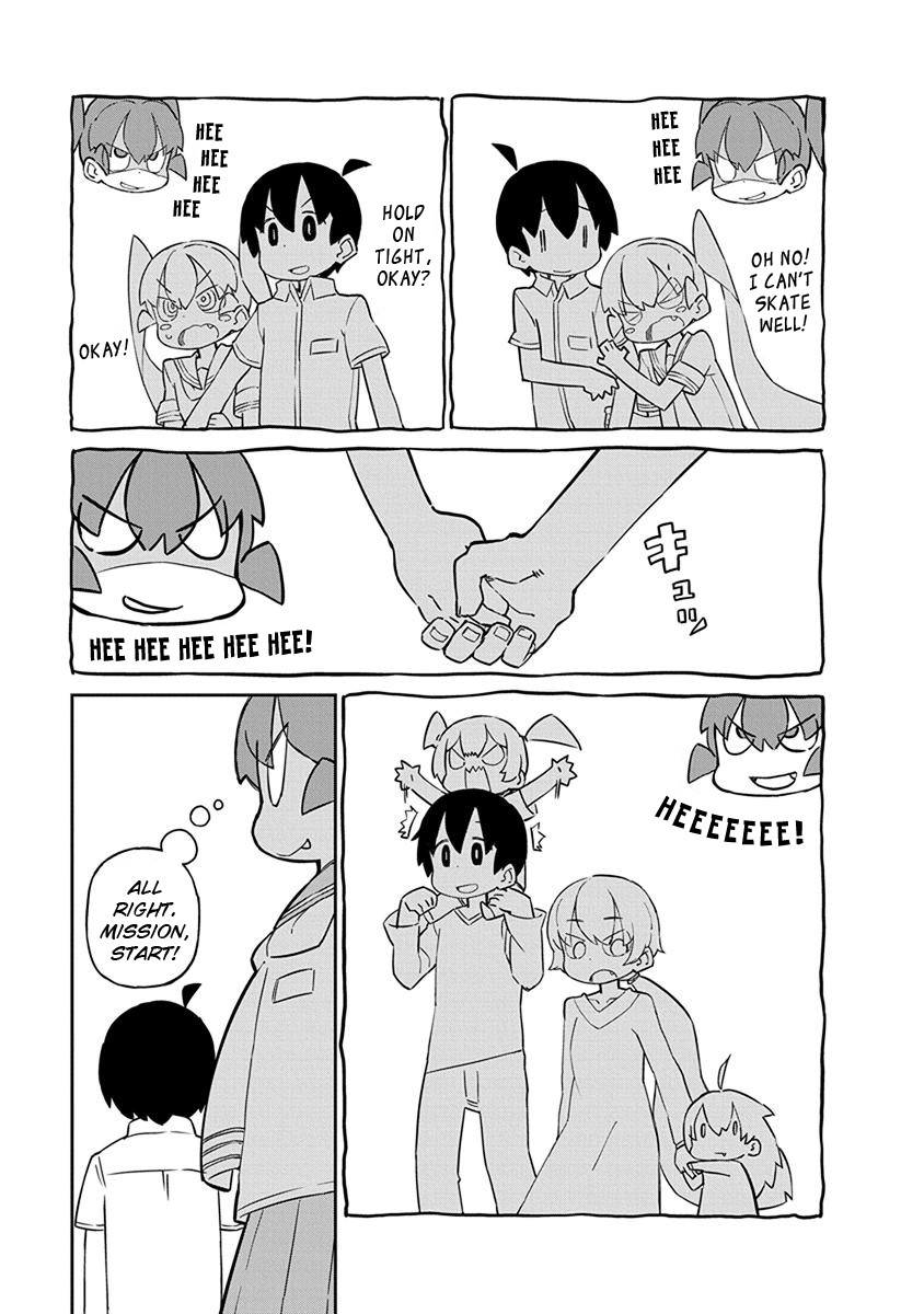 Ueno-san wa Bukiyou Chapter 39 page 5 - Chapter 39: Repulsocks