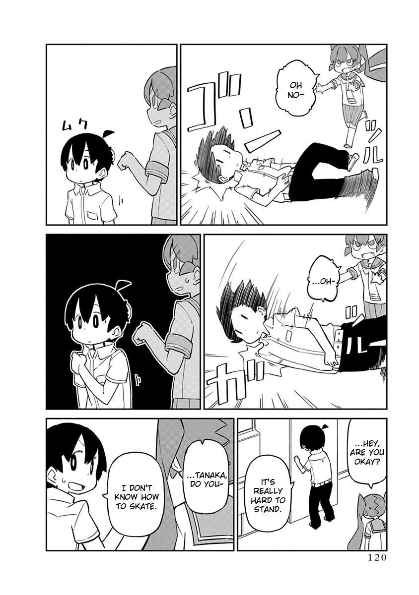 Ueno-san wa Bukiyou Chapter 39 page 6 - Chapter 39: Repulsocks