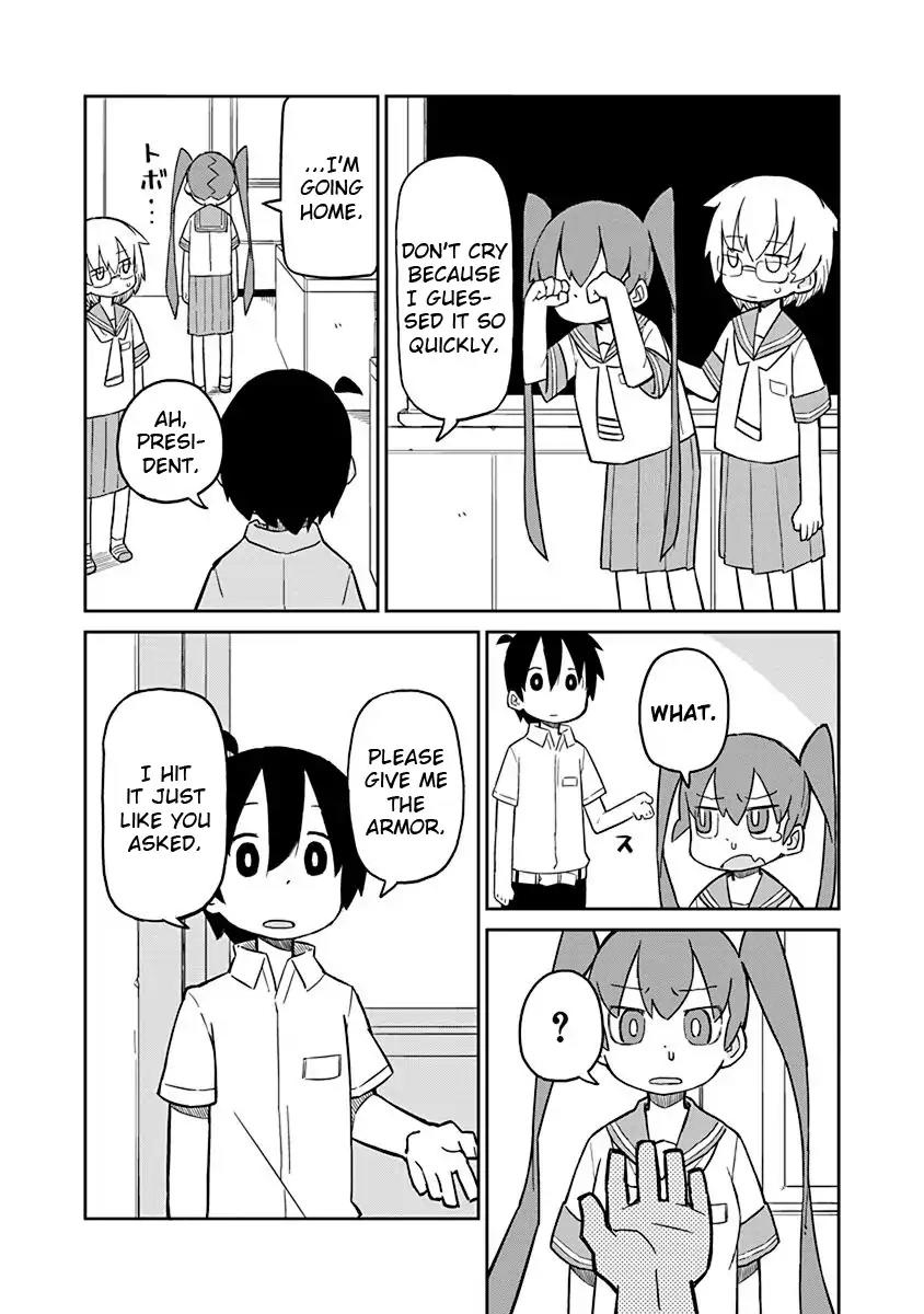 Ueno-san wa Bukiyou Chapter 4 page 11 - Chapter 4: 100% Negation Armor