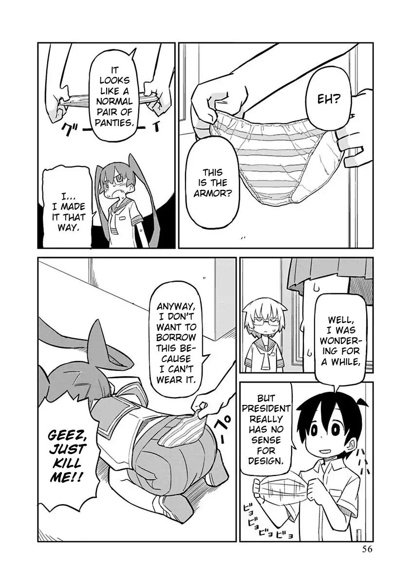 Ueno-san wa Bukiyou Chapter 4 page 13 - Chapter 4: 100% Negation Armor