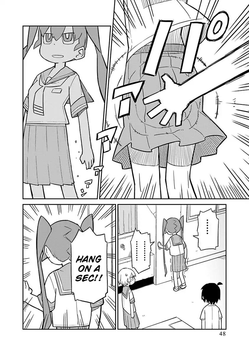 Ueno-san wa Bukiyou Chapter 4 page 5 - Chapter 4: 100% Negation Armor