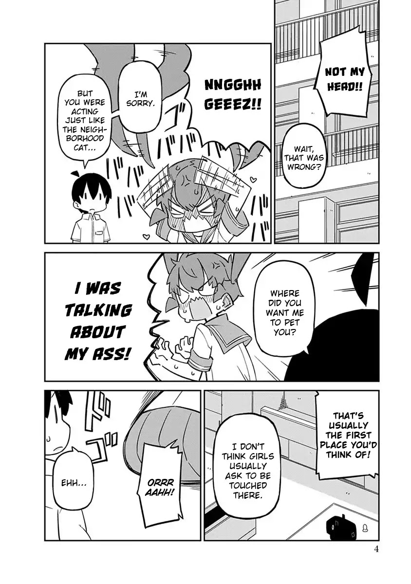 Ueno-san wa Bukiyou Chapter 41 page 6 - Chapter 41: A.T. Pants