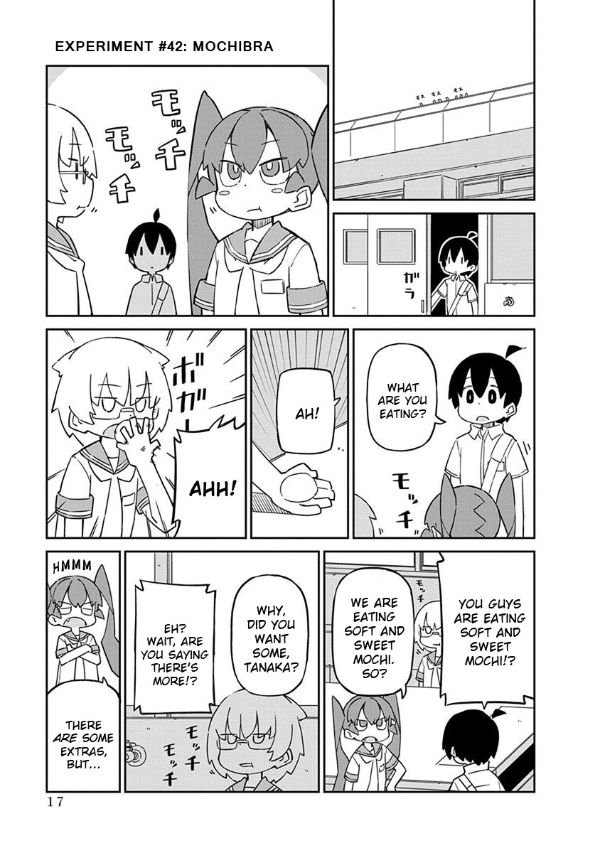 Ueno-san wa Bukiyou Chapter 42 page 1 - Chapter 42: Mochibra