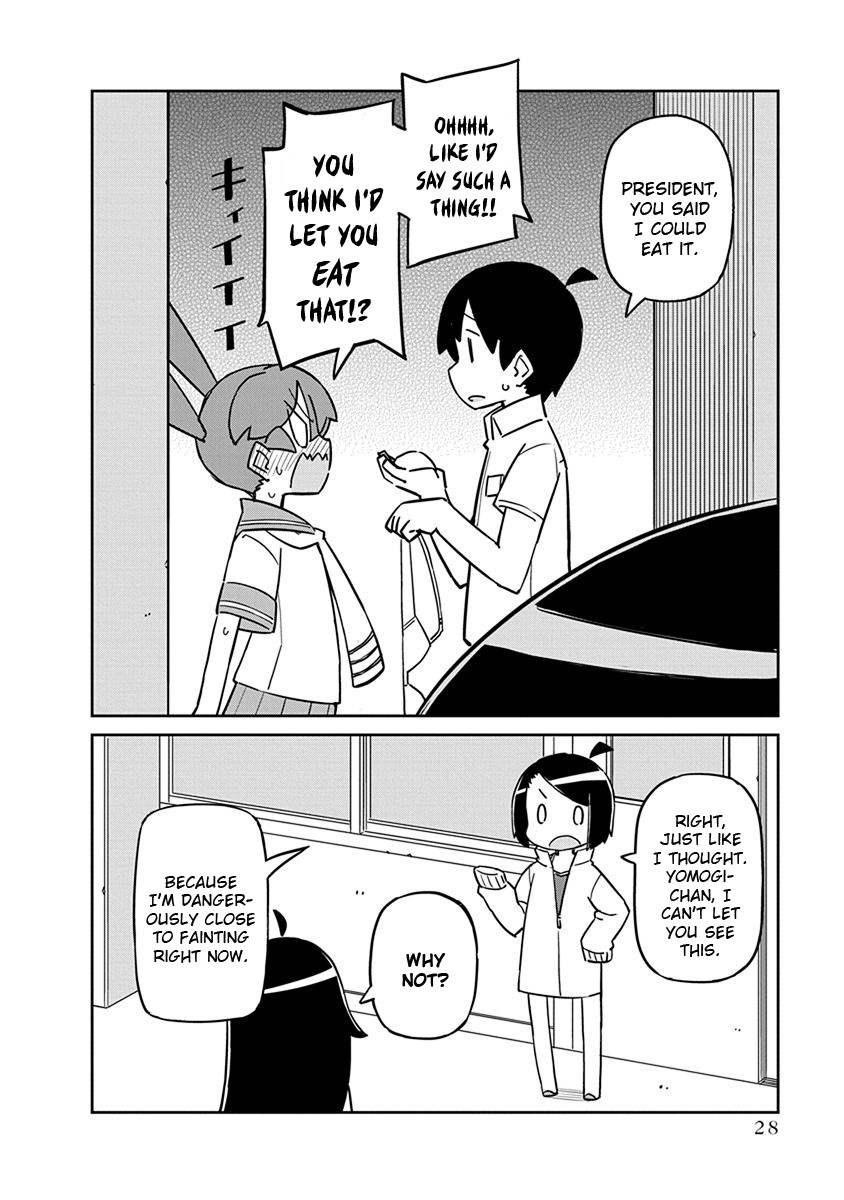 Ueno-san wa Bukiyou Chapter 42 page 12 - Chapter 42: Mochibra