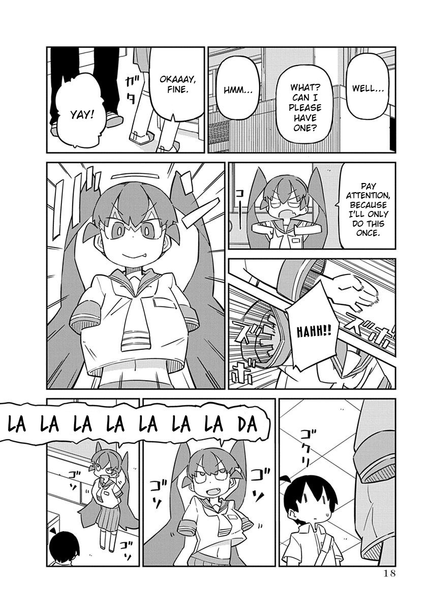 Ueno-san wa Bukiyou Chapter 42 page 2 - Chapter 42: Mochibra