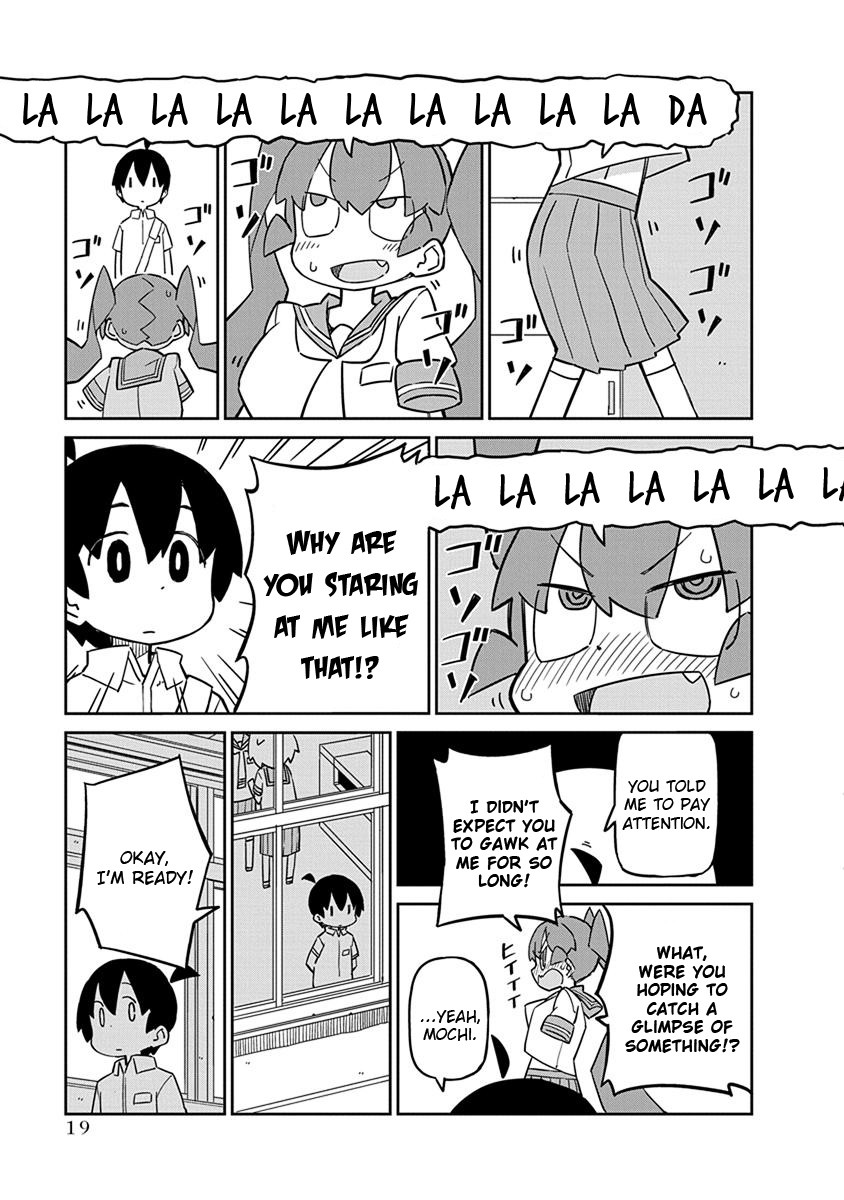 Ueno-san wa Bukiyou Chapter 42 page 3 - Chapter 42: Mochibra