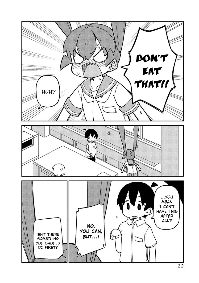 Ueno-san wa Bukiyou Chapter 42 page 6 - Chapter 42: Mochibra