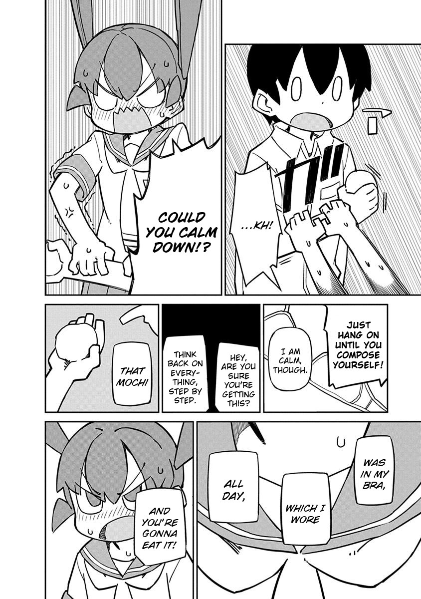 Ueno-san wa Bukiyou Chapter 42 page 8 - Chapter 42: Mochibra