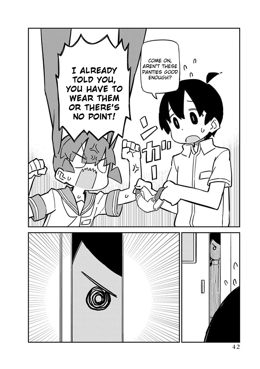 Ueno-san wa Bukiyou Chapter 43 page 12 - Chapter 43: Mixolaundry