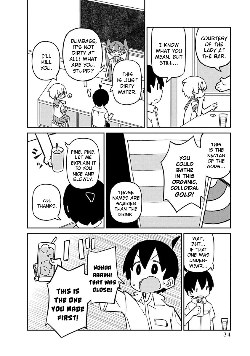 Ueno-san wa Bukiyou Chapter 43 page 4 - Chapter 43: Mixolaundry