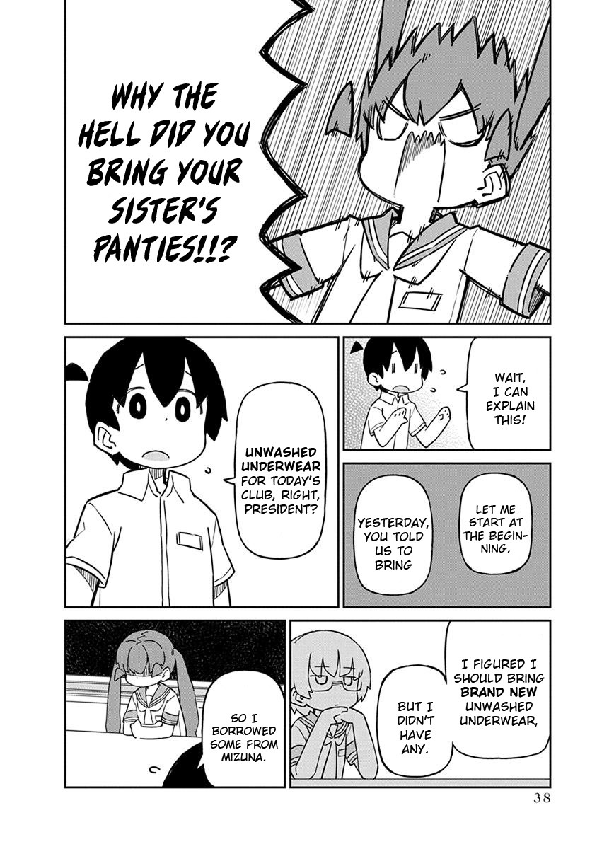 Ueno-san wa Bukiyou Chapter 43 page 8 - Chapter 43: Mixolaundry