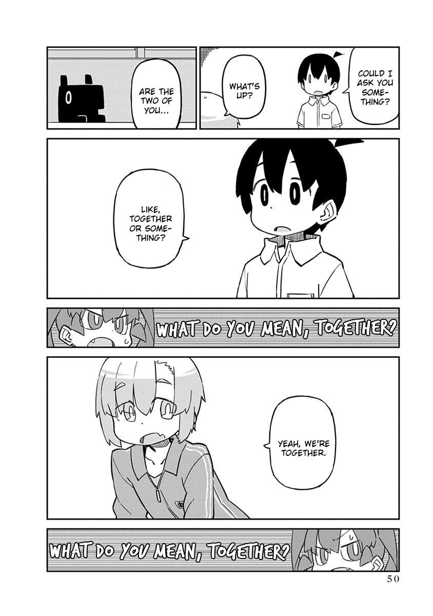Ueno-san wa Bukiyou Chapter 44 page 6 - Chapter 44: Eye Spy