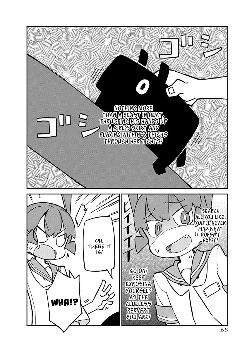 Ueno-san wa Bukiyou Chapter 45 page 10 - Chapter 45: Sock Guarder Jr.