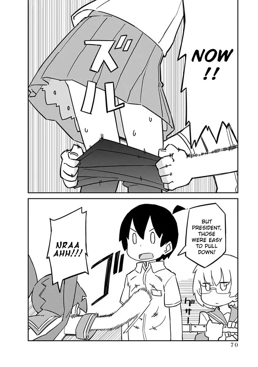 Ueno-san wa Bukiyou Chapter 45 page 12 - Chapter 45: Sock Guarder Jr.