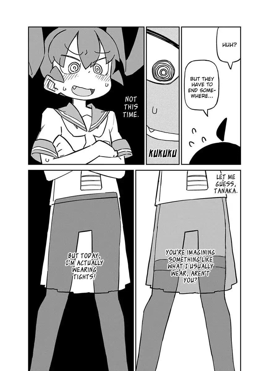 Ueno-san wa Bukiyou Chapter 45 page 8 - Chapter 45: Sock Guarder Jr.