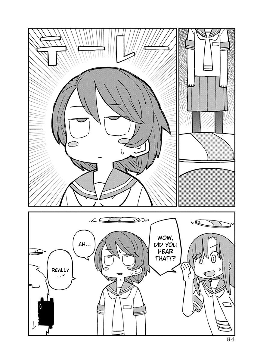 Ueno-san wa Bukiyou Chapter 46 page 12 - Chapter 46: Prep-hair