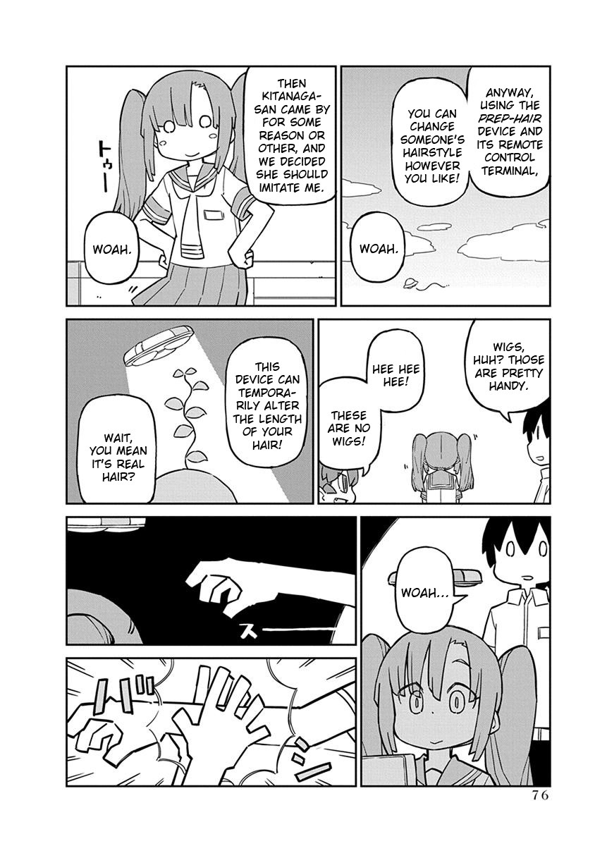 Ueno-san wa Bukiyou Chapter 46 page 4 - Chapter 46: Prep-hair