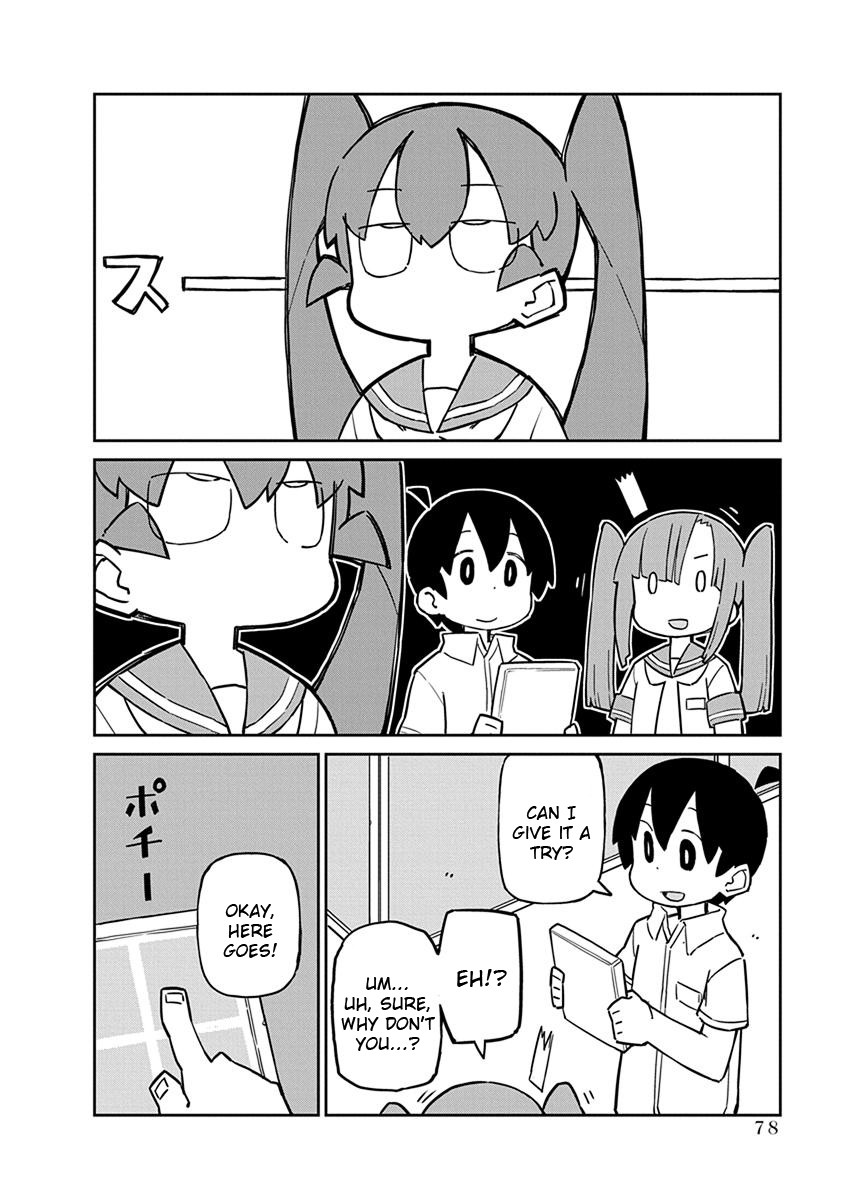 Ueno-san wa Bukiyou Chapter 46 page 6 - Chapter 46: Prep-hair