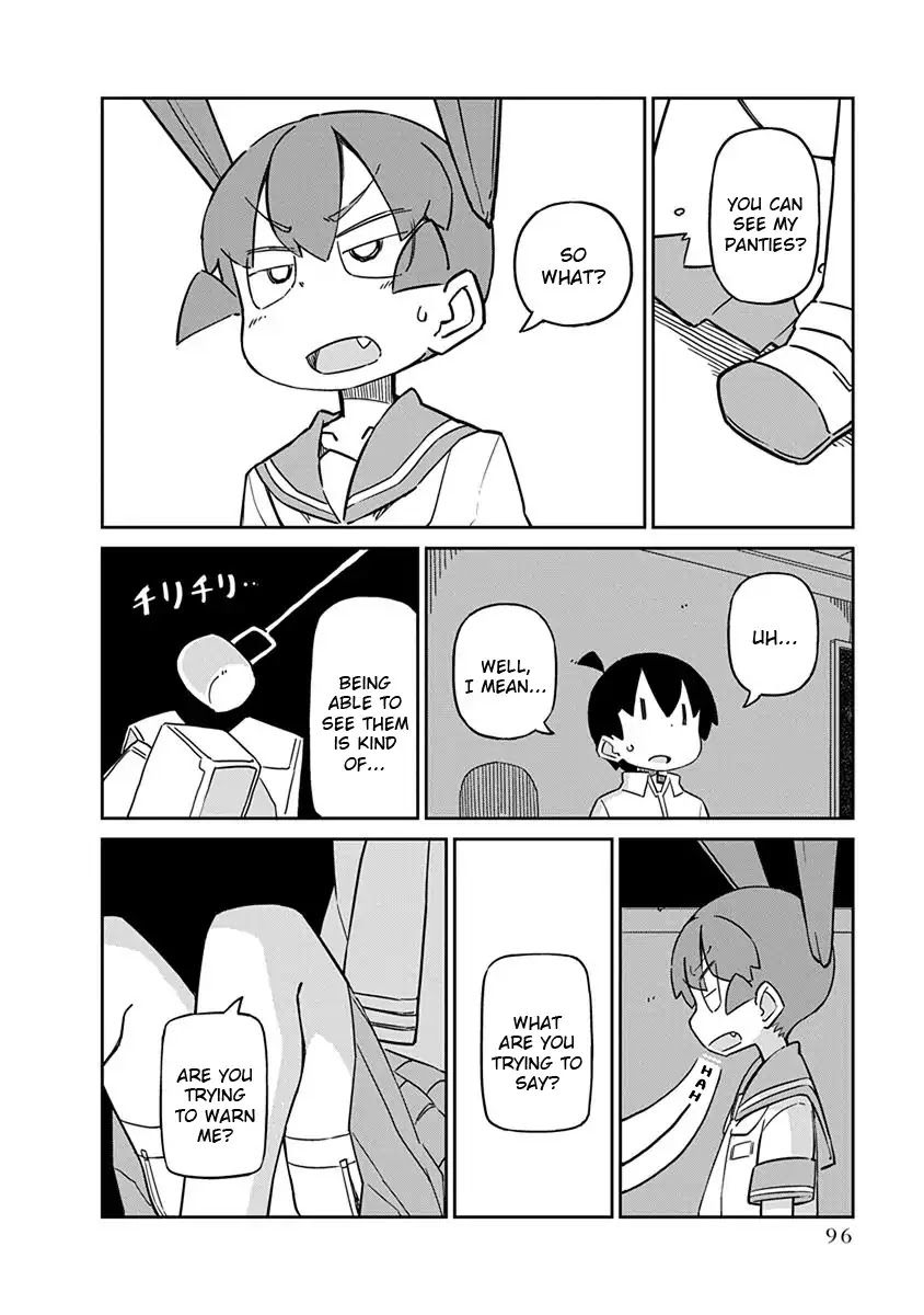 Ueno-san wa Bukiyou Chapter 47 page 10 - Chapter 47: Confire