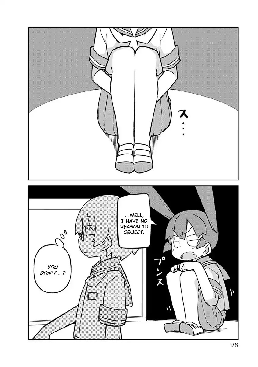 Ueno-san wa Bukiyou Chapter 47 page 12 - Chapter 47: Confire