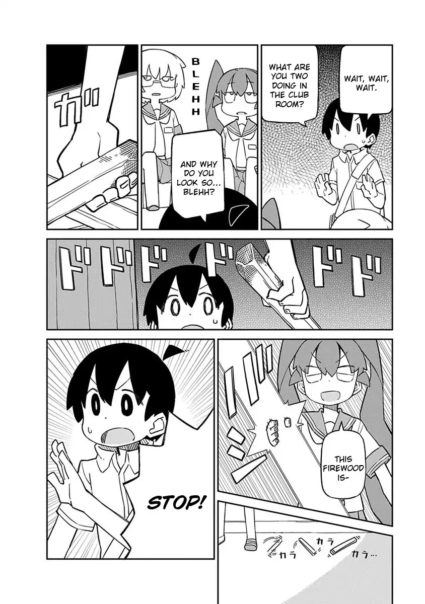 Ueno-san wa Bukiyou Chapter 47 page 2 - Chapter 47: Confire