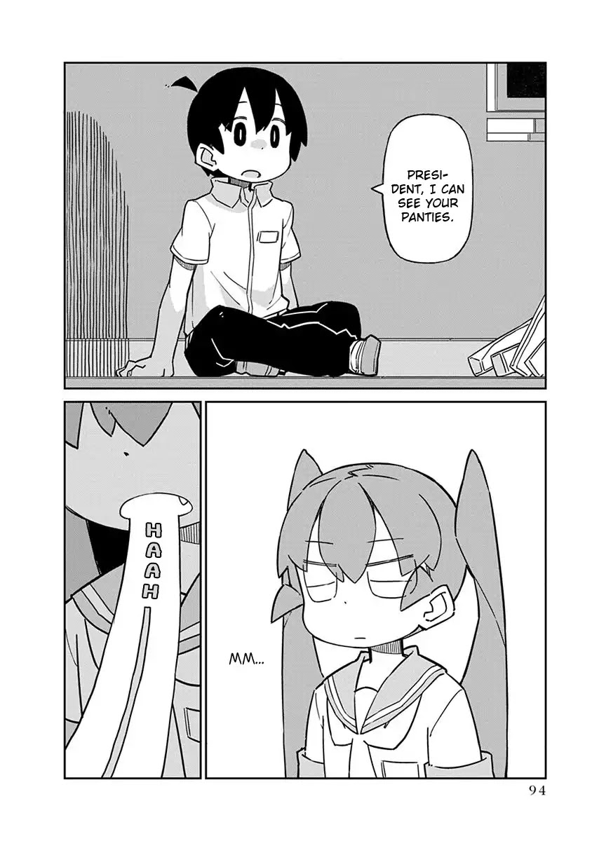 Ueno-san wa Bukiyou Chapter 47 page 8 - Chapter 47: Confire