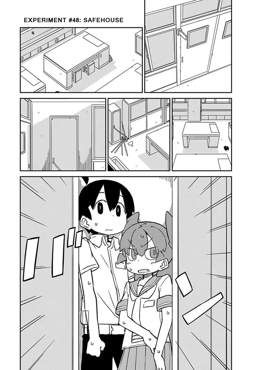 Ueno-san wa Bukiyou Chapter 48 page 1 - Chapter 48: Safehouse