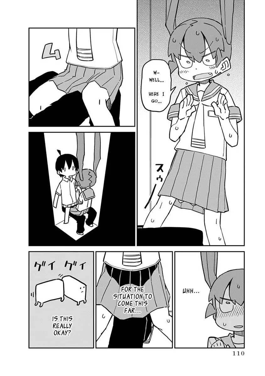 Ueno-san wa Bukiyou Chapter 48 page 10 - Chapter 48: Safehouse