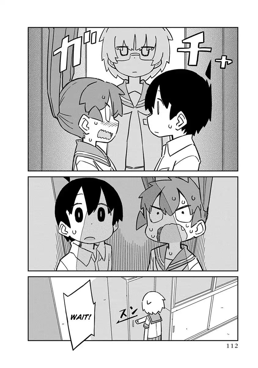 Ueno-san wa Bukiyou Chapter 48 page 12 - Chapter 48: Safehouse