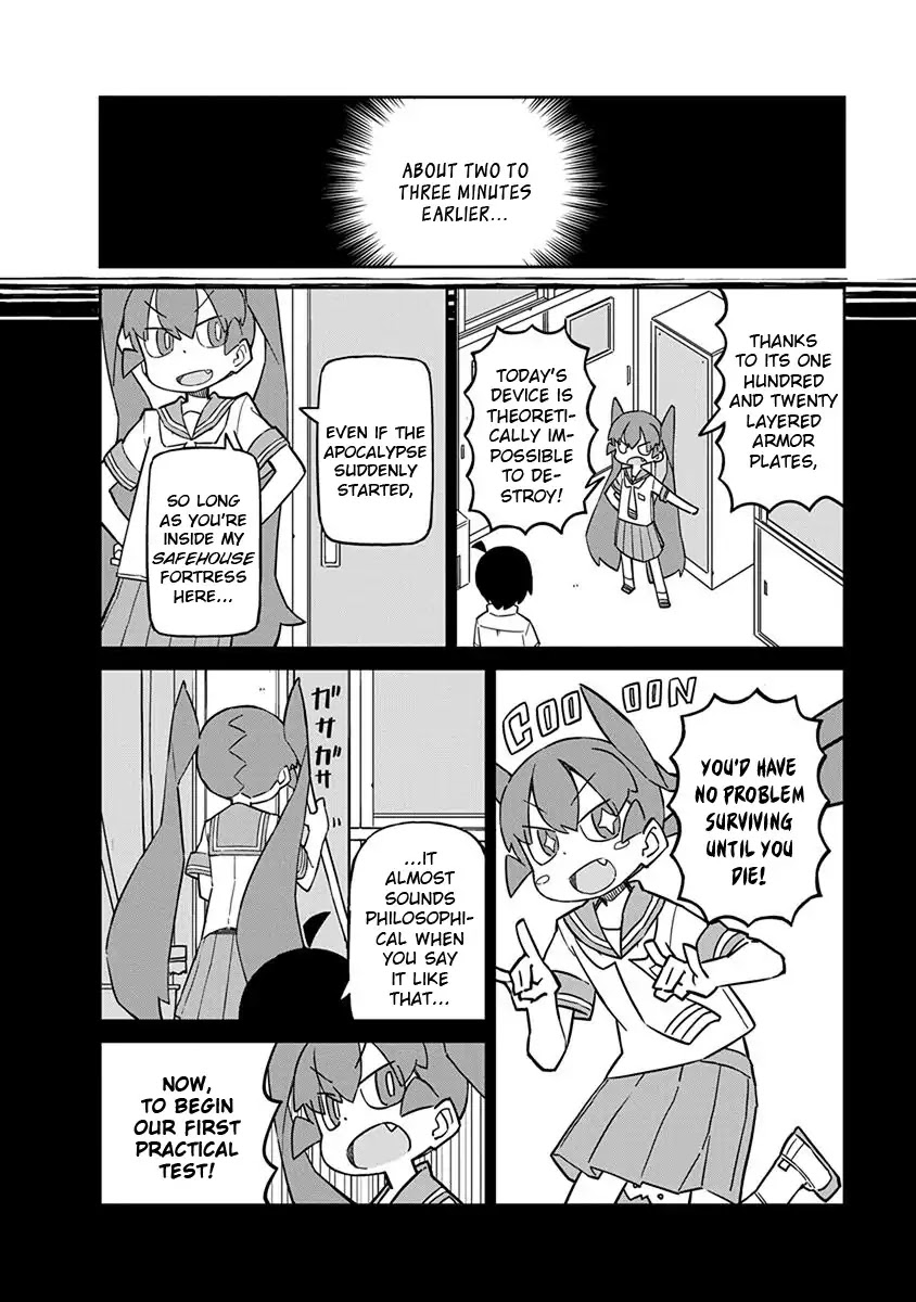 Ueno-san wa Bukiyou Chapter 48 page 2 - Chapter 48: Safehouse