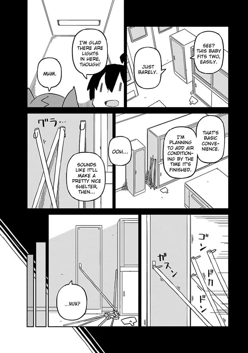 Ueno-san wa Bukiyou Chapter 48 page 4 - Chapter 48: Safehouse