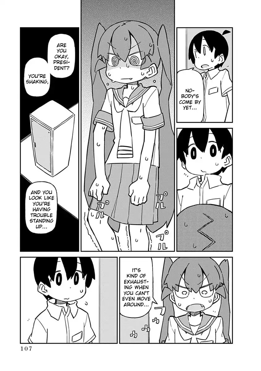 Ueno-san wa Bukiyou Chapter 48 page 7 - Chapter 48: Safehouse