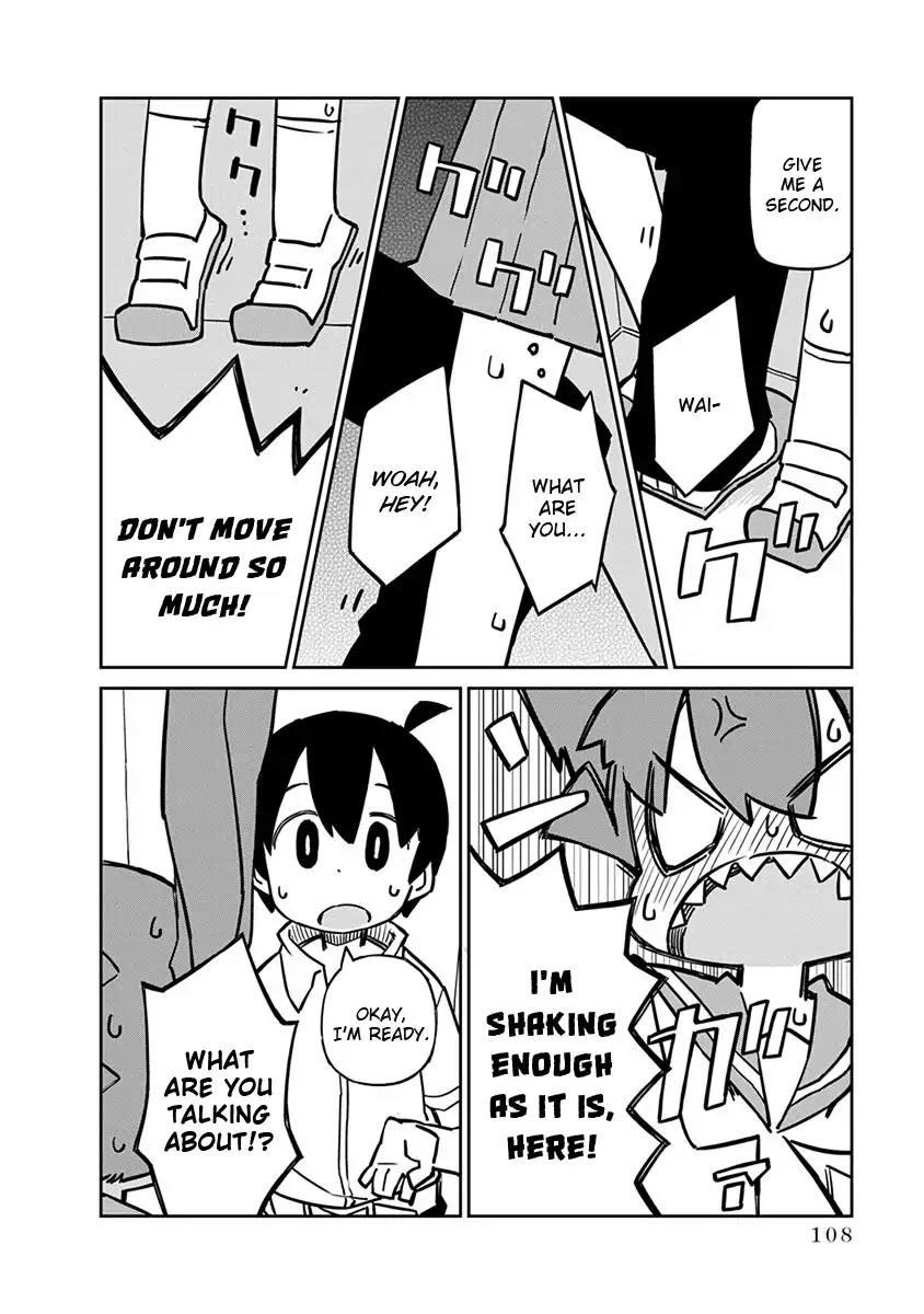 Ueno-san wa Bukiyou Chapter 48 page 8 - Chapter 48: Safehouse