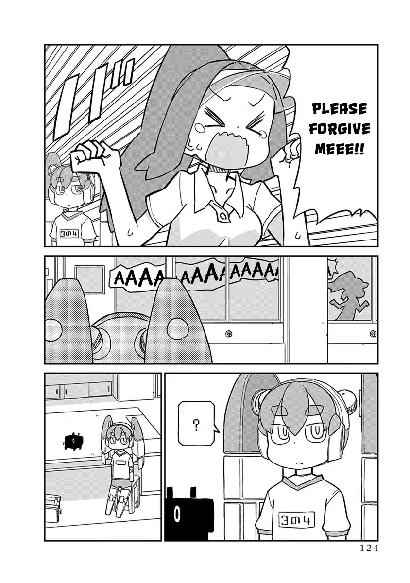 Ueno-san wa Bukiyou Chapter 49 page 10 - Chapter 49: P0GO Stick