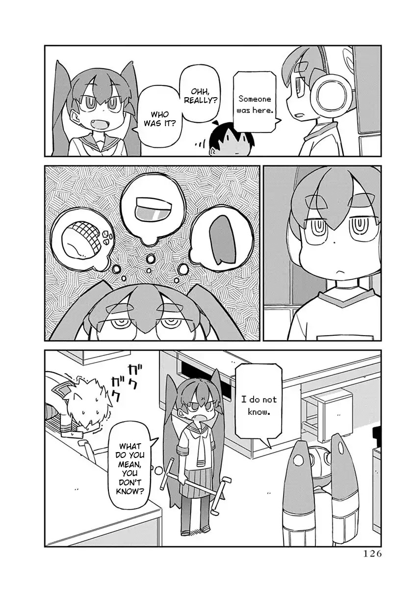 Ueno-san wa Bukiyou Chapter 49 page 12 - Chapter 49: P0GO Stick