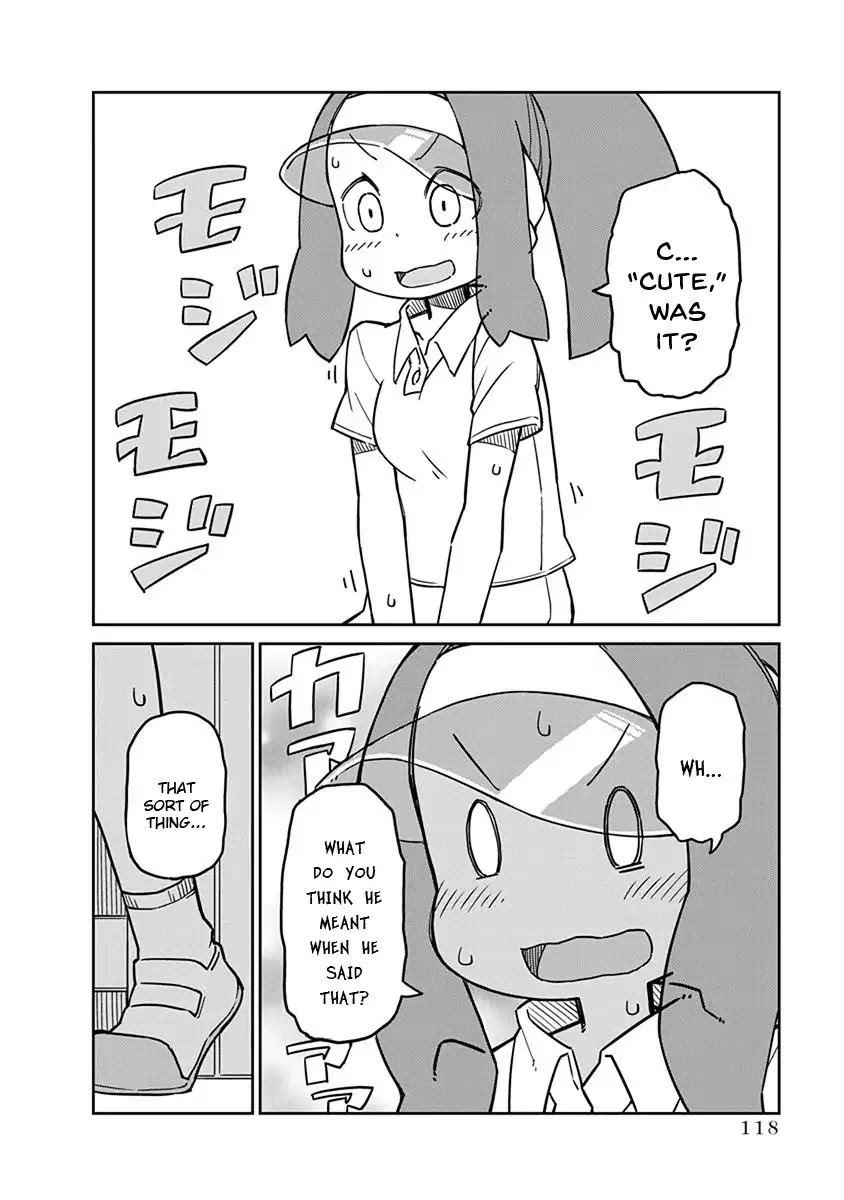 Ueno-san wa Bukiyou Chapter 49 page 4 - Chapter 49: P0GO Stick