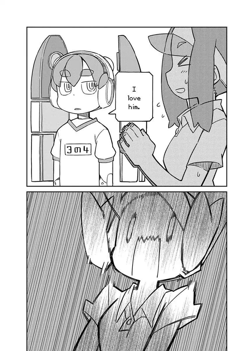 Ueno-san wa Bukiyou Chapter 49 page 6 - Chapter 49: P0GO Stick