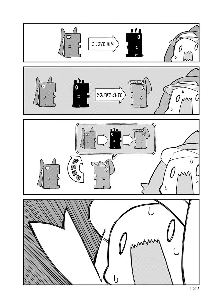 Ueno-san wa Bukiyou Chapter 49 page 8 - Chapter 49: P0GO Stick
