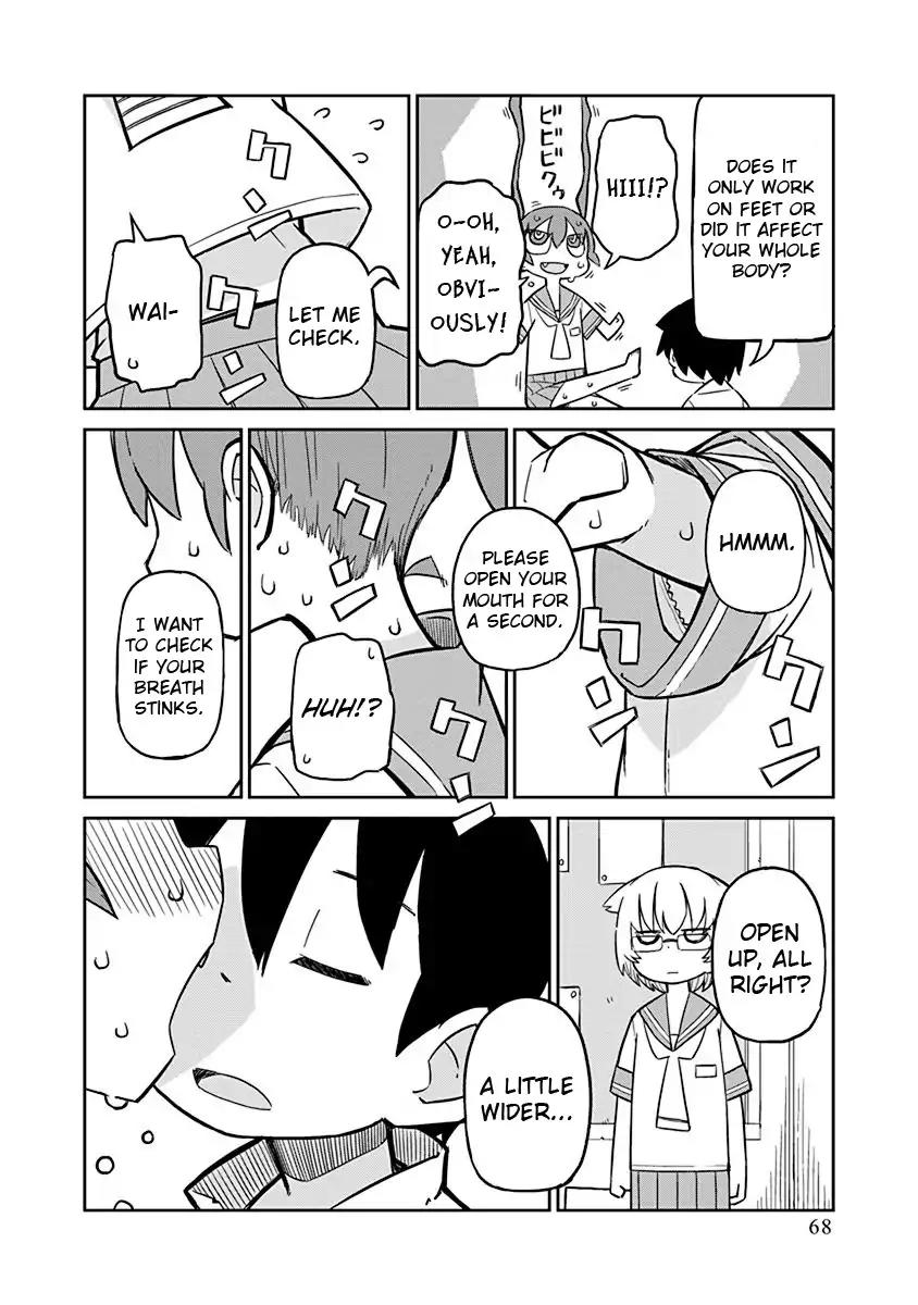 Ueno-san wa Bukiyou Chapter 5 page 10 - Chapter 5: Desodarant