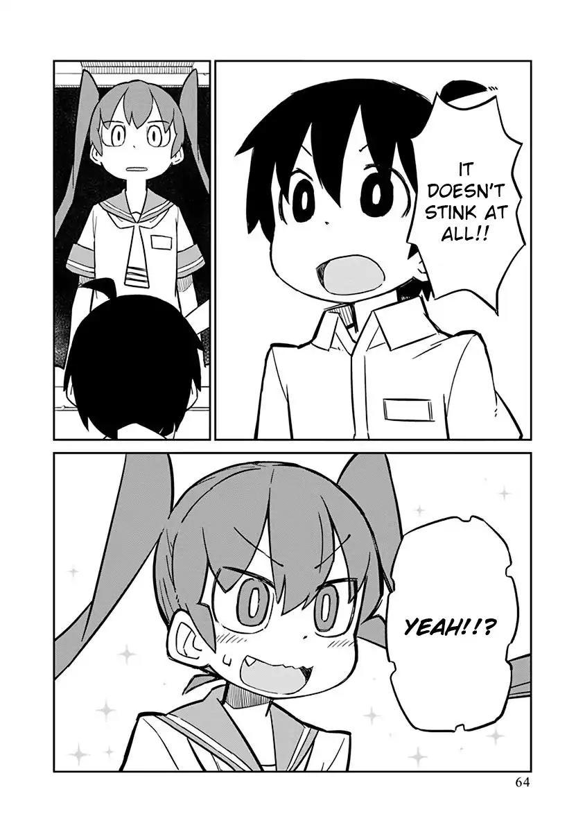 Ueno-san wa Bukiyou Chapter 5 page 6 - Chapter 5: Desodarant