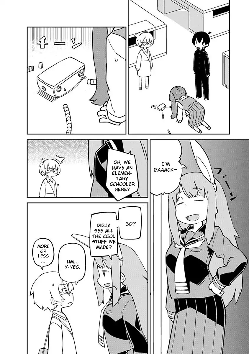 Ueno-san wa Bukiyou Chapter 50 page 10 - Chapter 50: Cultural Festival 2