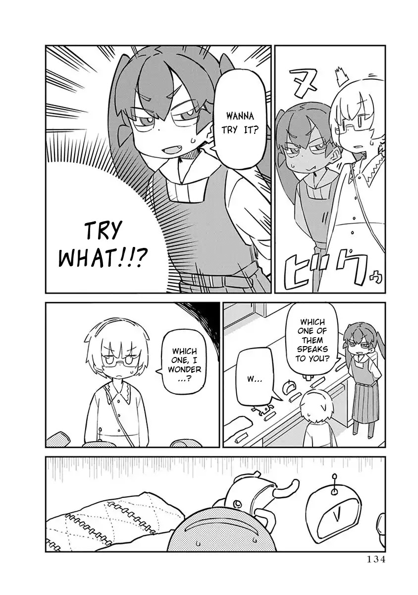 Ueno-san wa Bukiyou Chapter 50 page 6 - Chapter 50: Cultural Festival 2