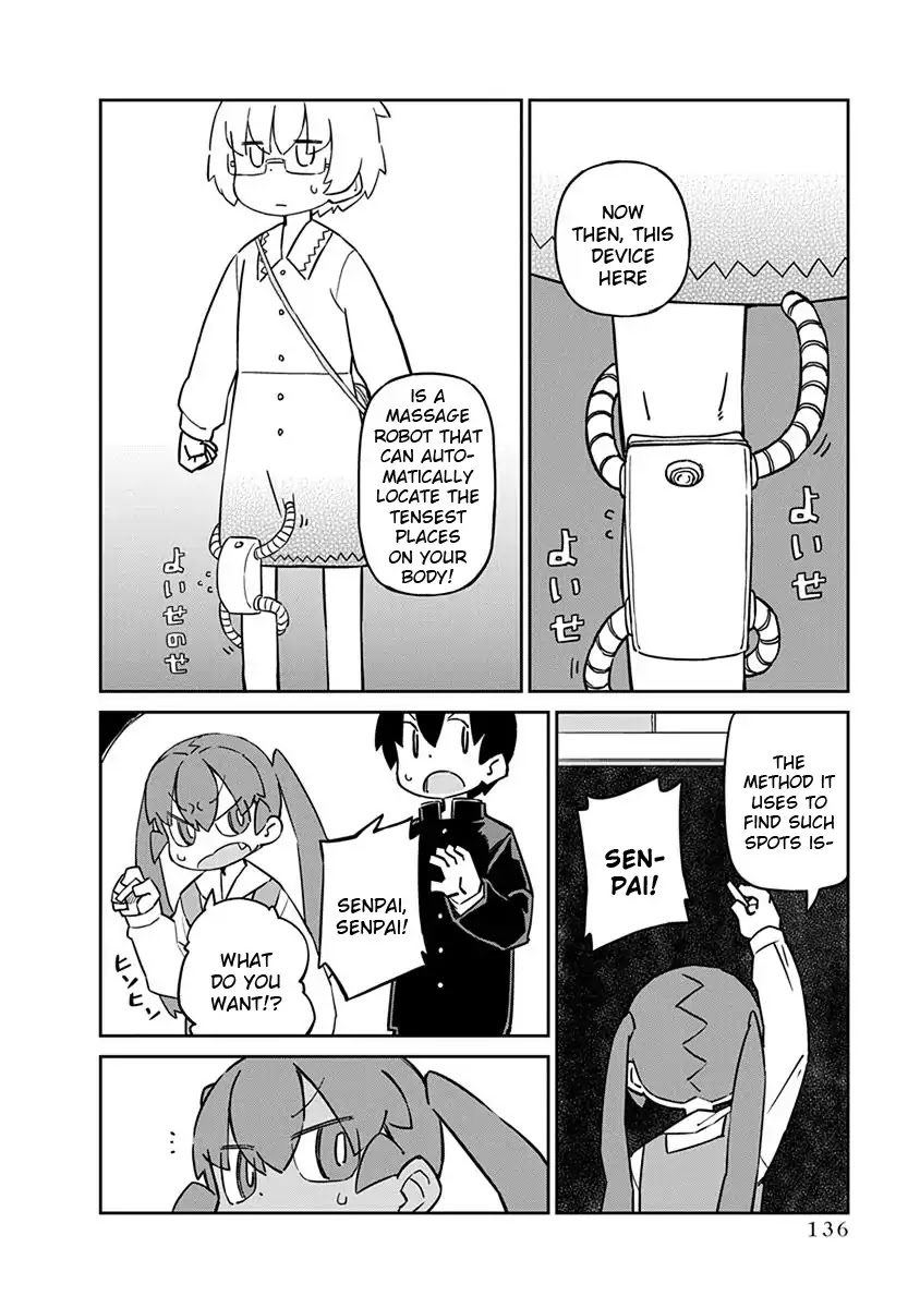 Ueno-san wa Bukiyou Chapter 50 page 8 - Chapter 50: Cultural Festival 2