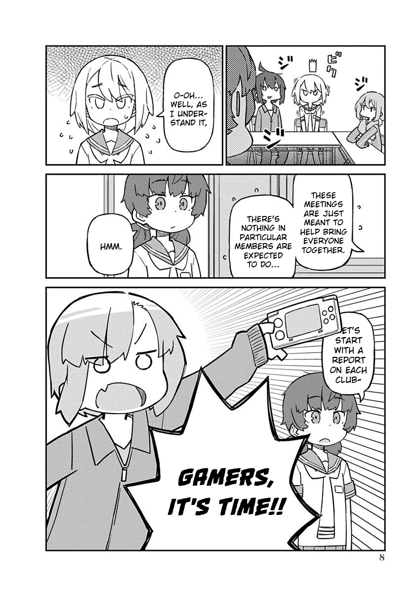 Ueno-san wa Bukiyou Chapter 51 page 10 - Chapter 51: UOF