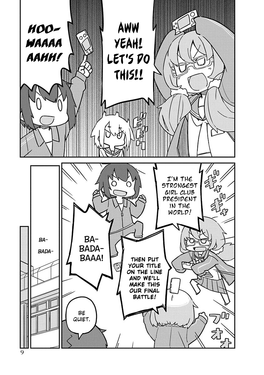 Ueno-san wa Bukiyou Chapter 51 page 11 - Chapter 51: UOF