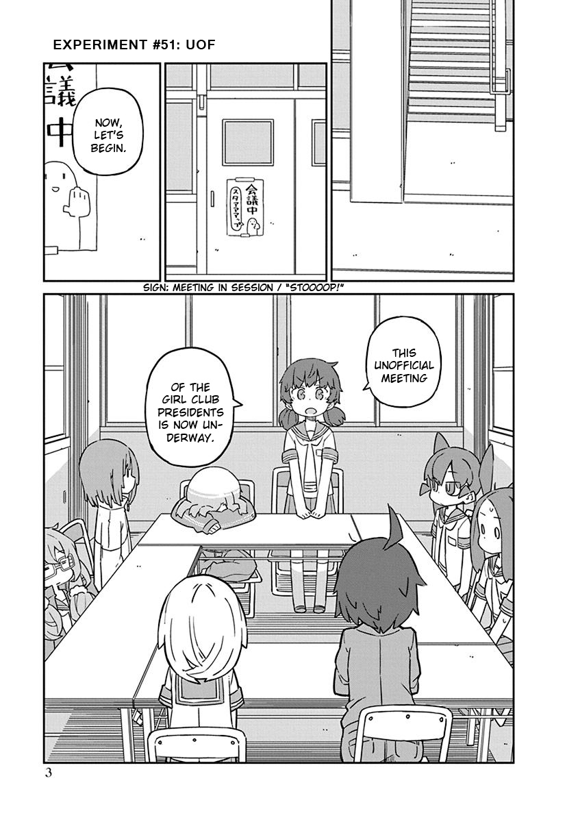Ueno-san wa Bukiyou Chapter 51 page 5 - Chapter 51: UOF