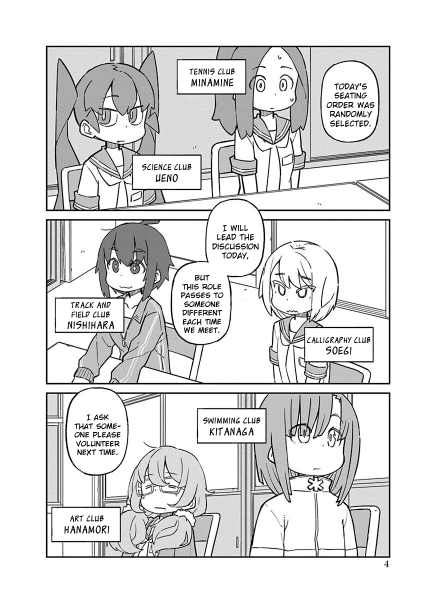 Ueno-san wa Bukiyou Chapter 51 page 6 - Chapter 51: UOF