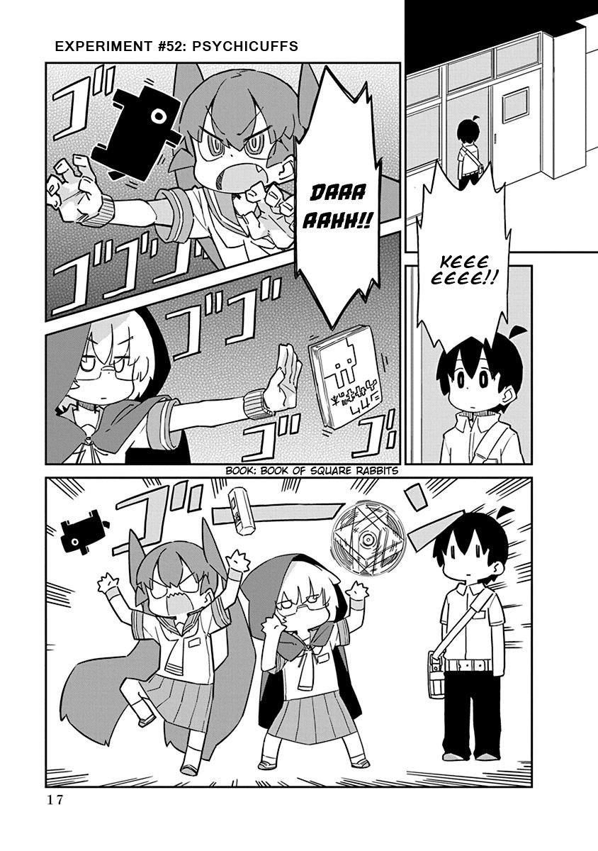 Ueno-san wa Bukiyou Chapter 52 page 1 - Chapter 52: Psychicuffs