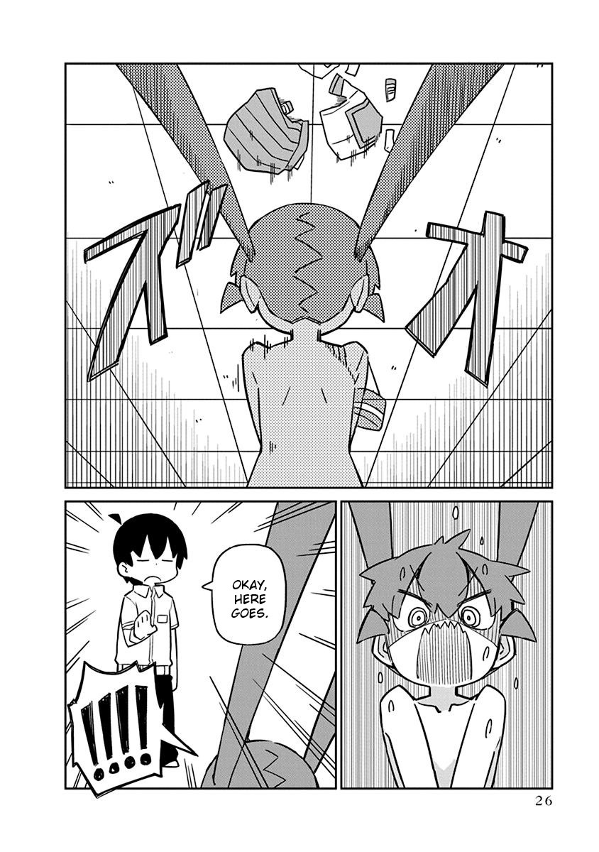 Ueno-san wa Bukiyou Chapter 52 page 10 - Chapter 52: Psychicuffs