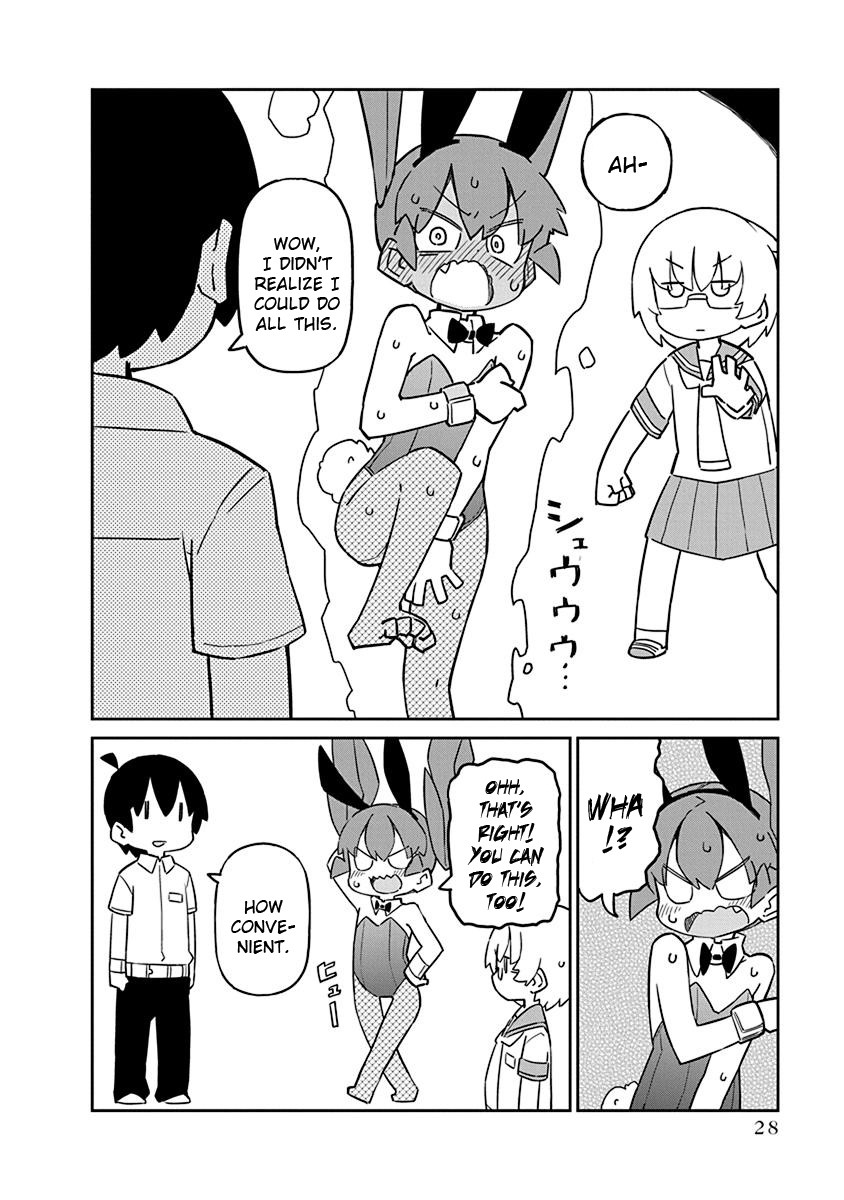 Ueno-san wa Bukiyou Chapter 52 page 12 - Chapter 52: Psychicuffs